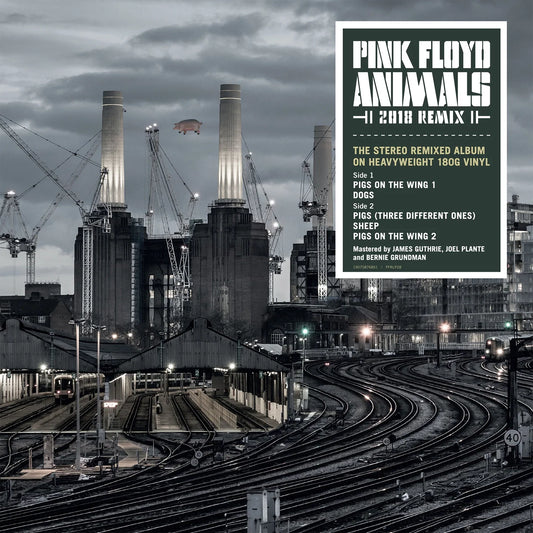 Pink Floyd - Animals (2018 Remix) - LP Vinyl Record Hub