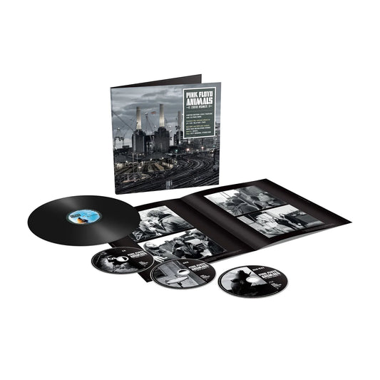 Pink Floyd - Animals (2018 Remix) LP, CD, DVD Audio Disc & Blu-Ray Box Set Vinyl Record Hub