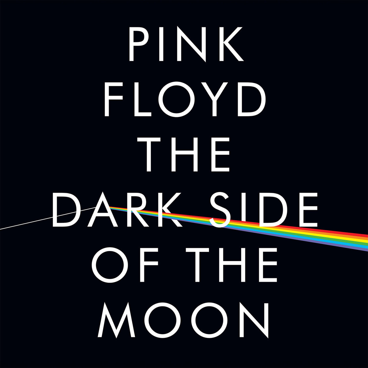Pink Floyd - The Dark Side of the Moon - 2x LP UV Printed Clear Vinyl Vinyl Record Hub