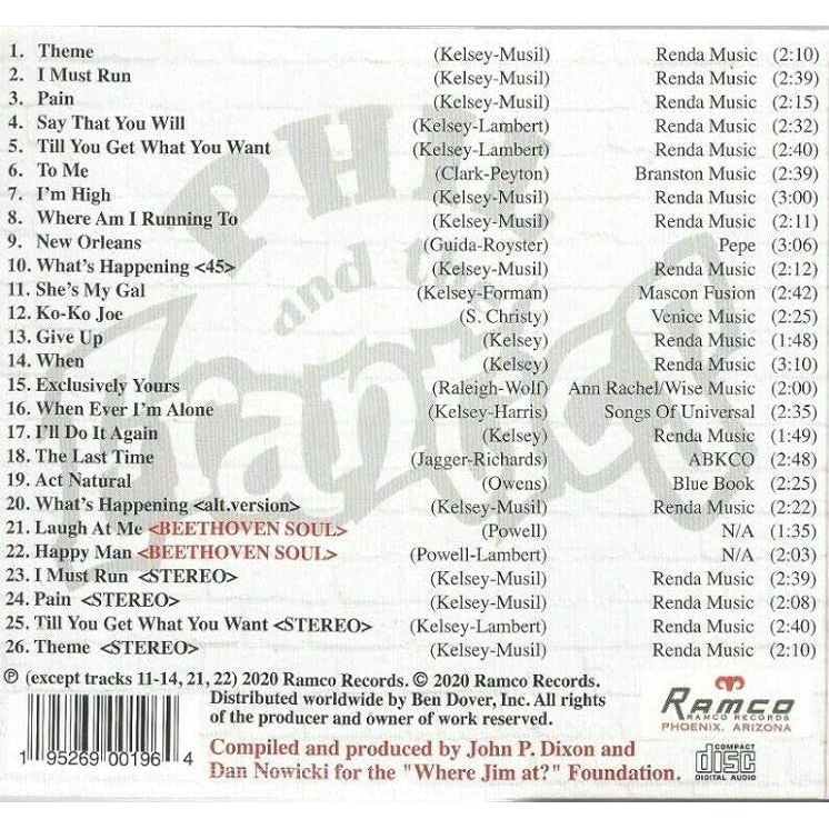 Phil and the Frantics - Frantically Yours - CD Vinyl Record Hub