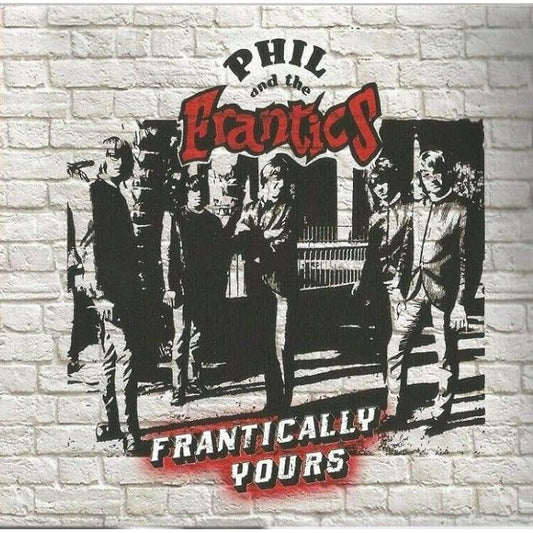 Phil and the Frantics - Frantically Yours - CD Vinyl Record Hub