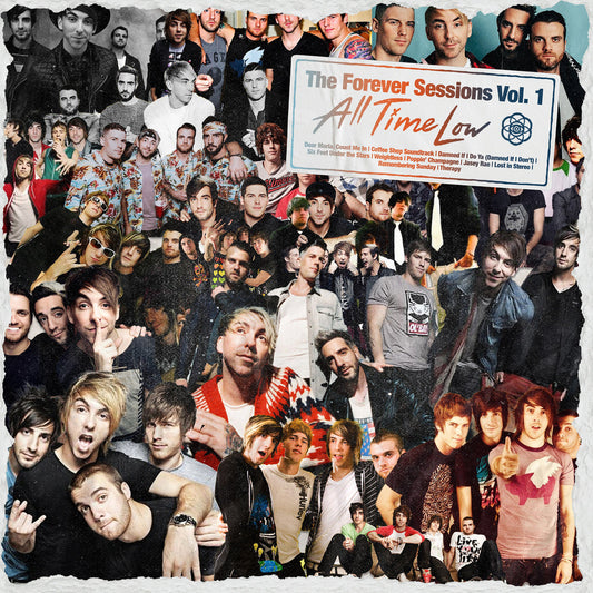All Time Low - The Forever Sessions, Vol. 1 - LP Vinyl Record Hub