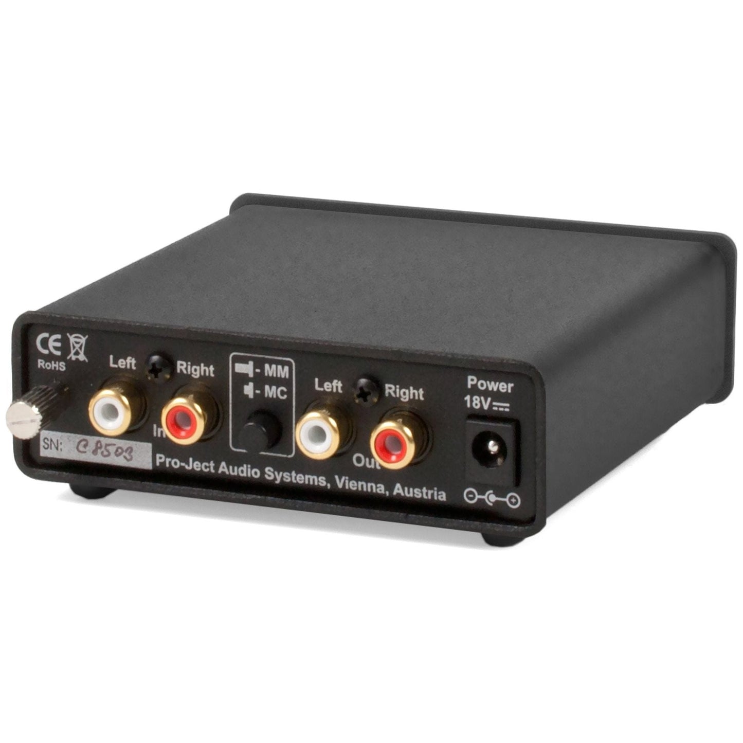 Pro-Ject - Phono Box DC Vinyl Record Hub