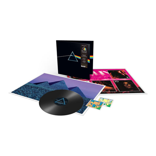 Pink Floyd - The Dark Side of the Moon (50th Anniversary) - LP Vinyl Record Hub