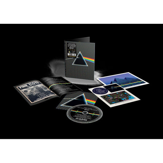 Pink Floyd - Dark Side of the Moon (50th Anniversary Remaster + Booklet) - Blu-ray Vinyl Record Hub