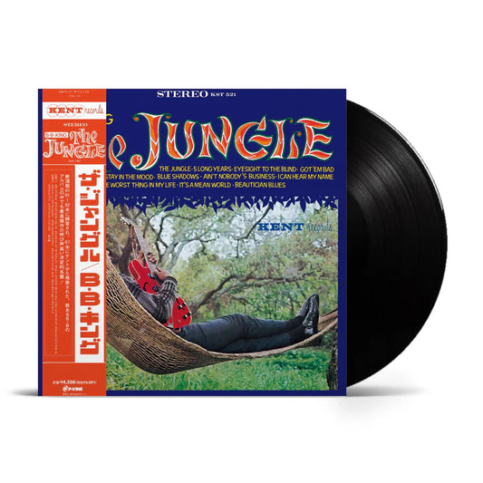 B.B. King - The Jungle - Japanese Import LP Vinyl Record Hub