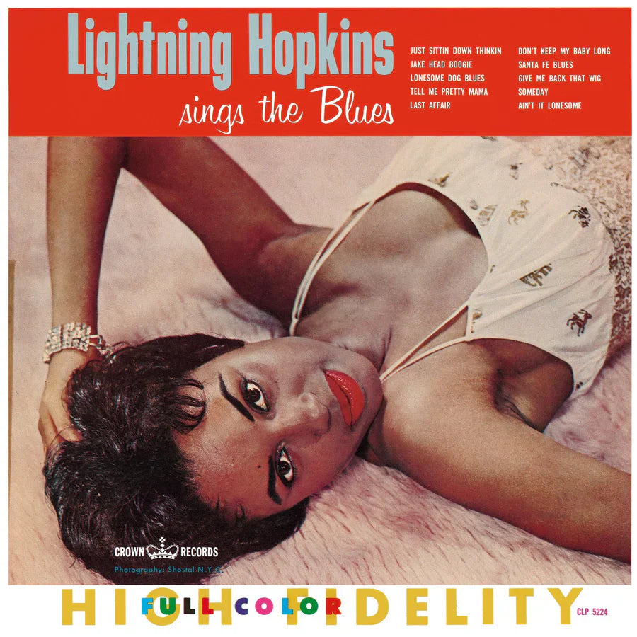 Lightnin' Hopkins - Sings the Blues - Japanese Import LP Vinyl Record Hub