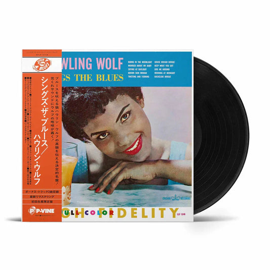 Howlin' Wolf - Sings the Blues - Japanese Import LP Vinyl Record Hub