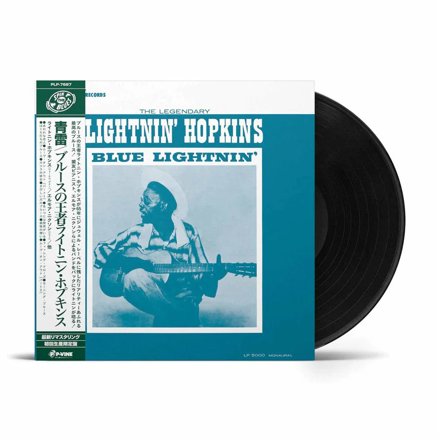 Lightnin' Hopkins - Blue Lightnin' - LP (With Cosmetic Damage) Vinyl Record Hub