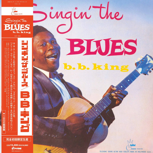 B.B. King - Singin' The Blues - LP Vinyl Record Hub