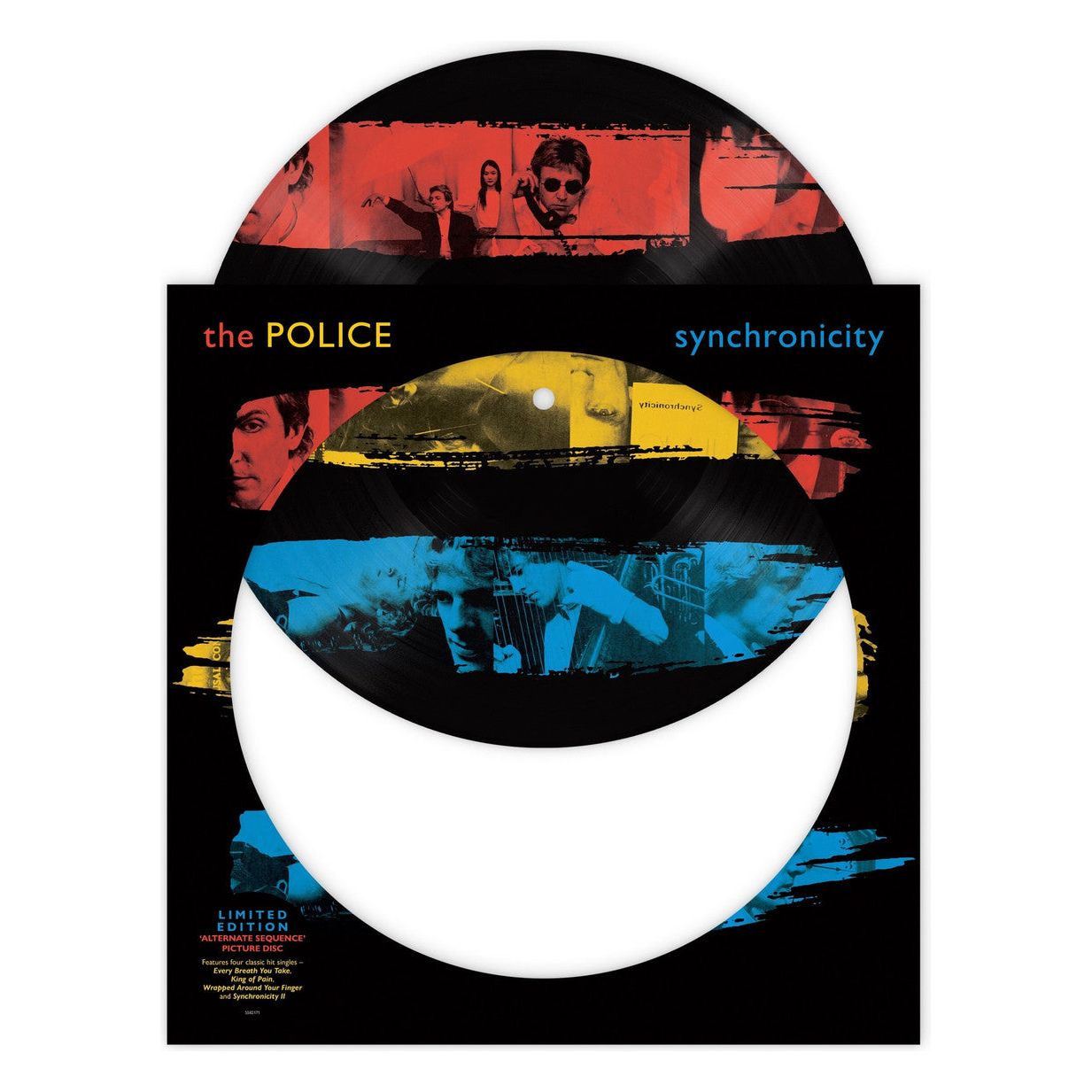 The Police - Synchronicity - Picture Disc LP Vinyl Record Hub