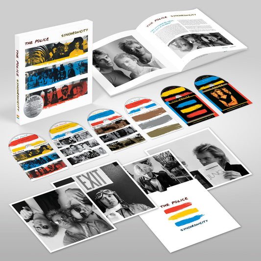 The Police - Synchronicity - Super Deluxe Edition - 6CD + Book Box Set Vinyl Record Hub