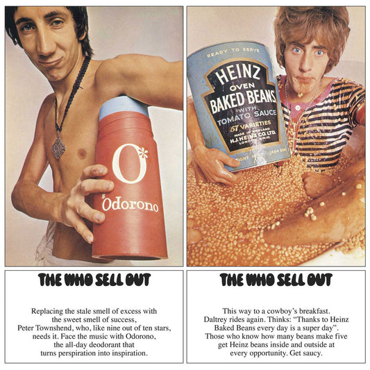 The Who - The Who Sell Out - Deluxe (Mono) - LP Vinyl Record Hub