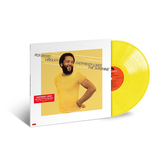 Roy Ayers Ubiquity - Everybody Loves Sunshine - LP Vinyl Record Hub