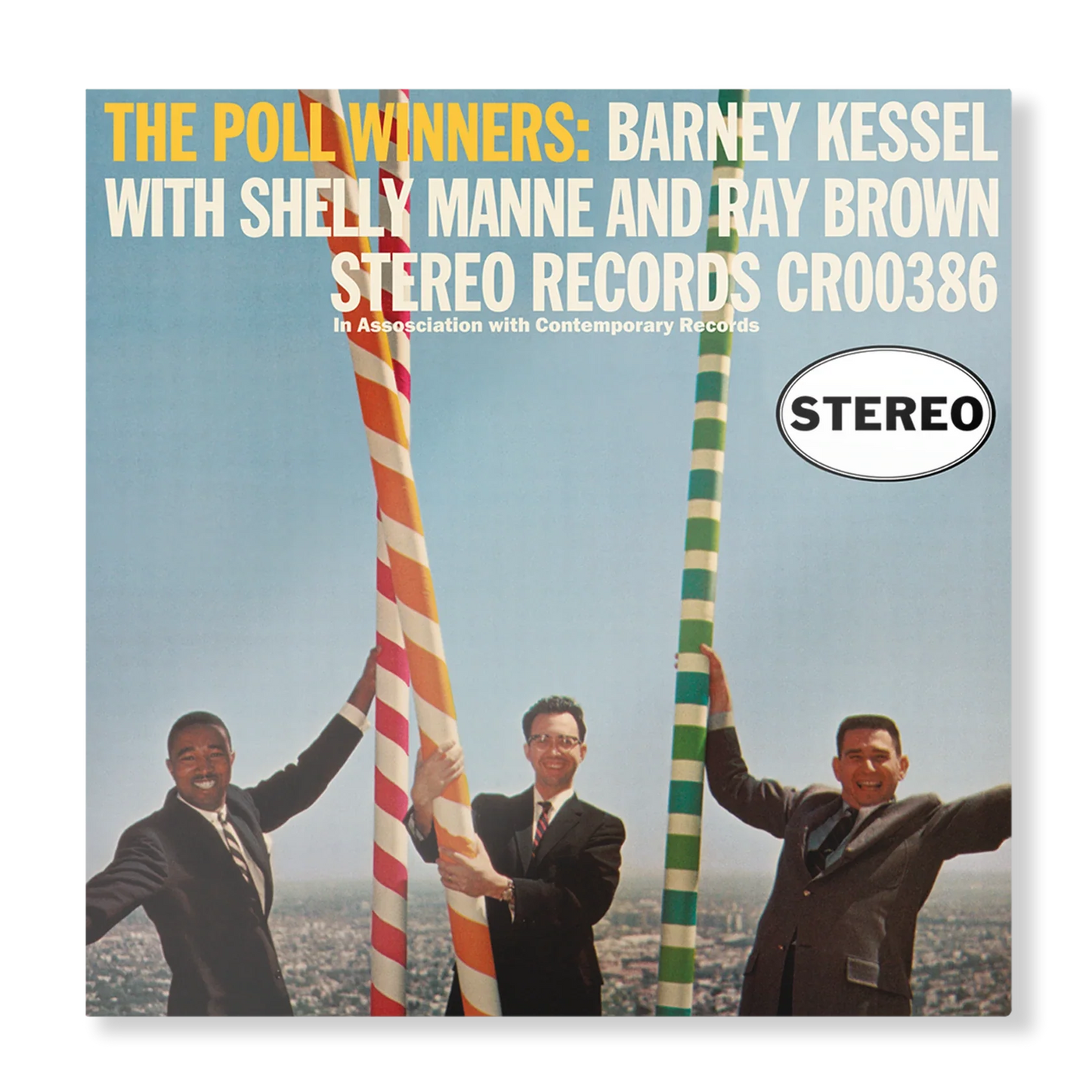 Barney Kessel, Ray Brown, and Shelly Manne - The Poll Winners - Contemporary LP Vinyl Record Hub