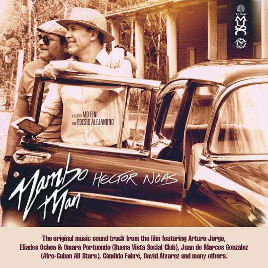Mambo Man Soundtrack - Pure Pleasure LP Vinyl Record Hub