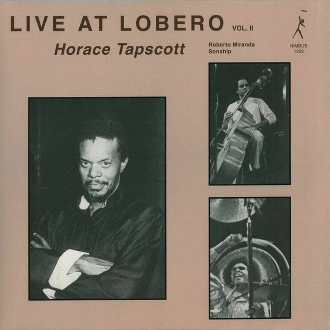 Horace Tapscott - Live At Lobero Vol. 2 - Pure Pleasure LP Vinyl LP Hub