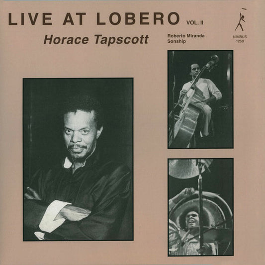 Horace Tapscott - Live At Lobero Vol. 2 - Pure Pleasure LP Vinyl LP Hub