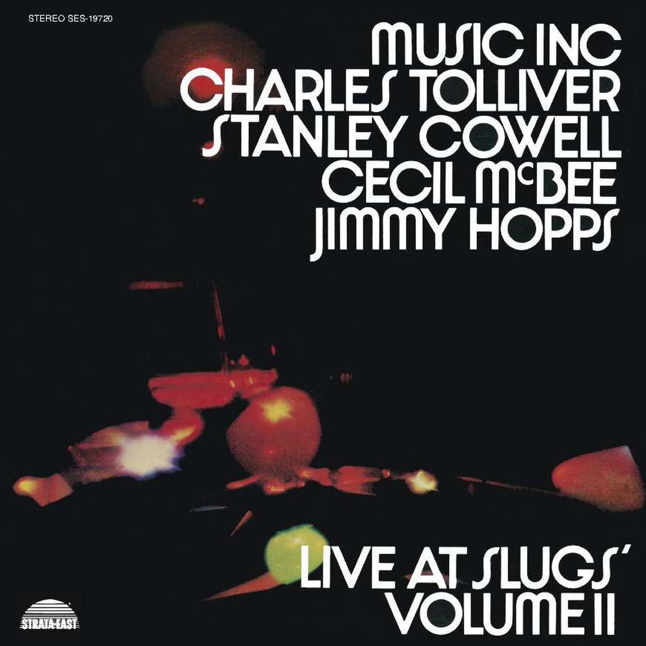Charles Tolliver - Music Inc Live At Slugs' Volume II - Pure Pleasure LP Vinyl LP Hub