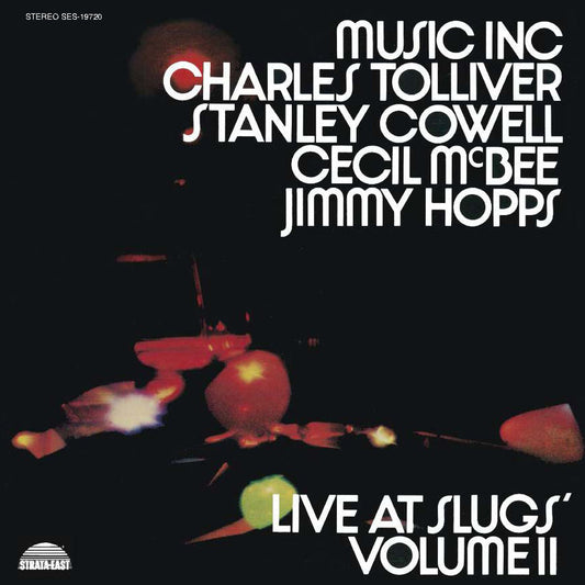 Charles Tolliver - Music Inc Live At Slugs' Volume II - Pure Pleasure LP Vinyl LP Hub