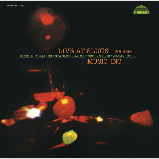 Charles Tolliver Music Inc - Live At Slugs' Volume 1 - Pure Pleasure LP Vinyl LP Hub
