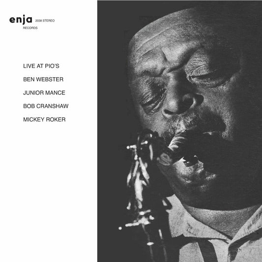Ben Webster - Live At Pio's - Pure Pleasure LP Vinyl LP Hub