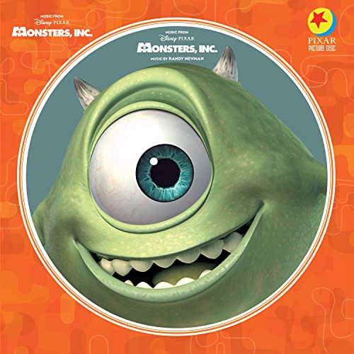 Monsters, Inc. - Randy Newman - Picture Disc LP Vinyl Record Hub