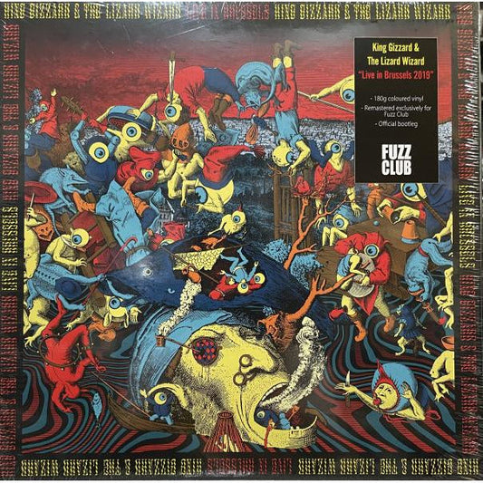 King Gizzard and the Lizard Wizard - Live In Brussels - Indie LP Vinyl Record Hub