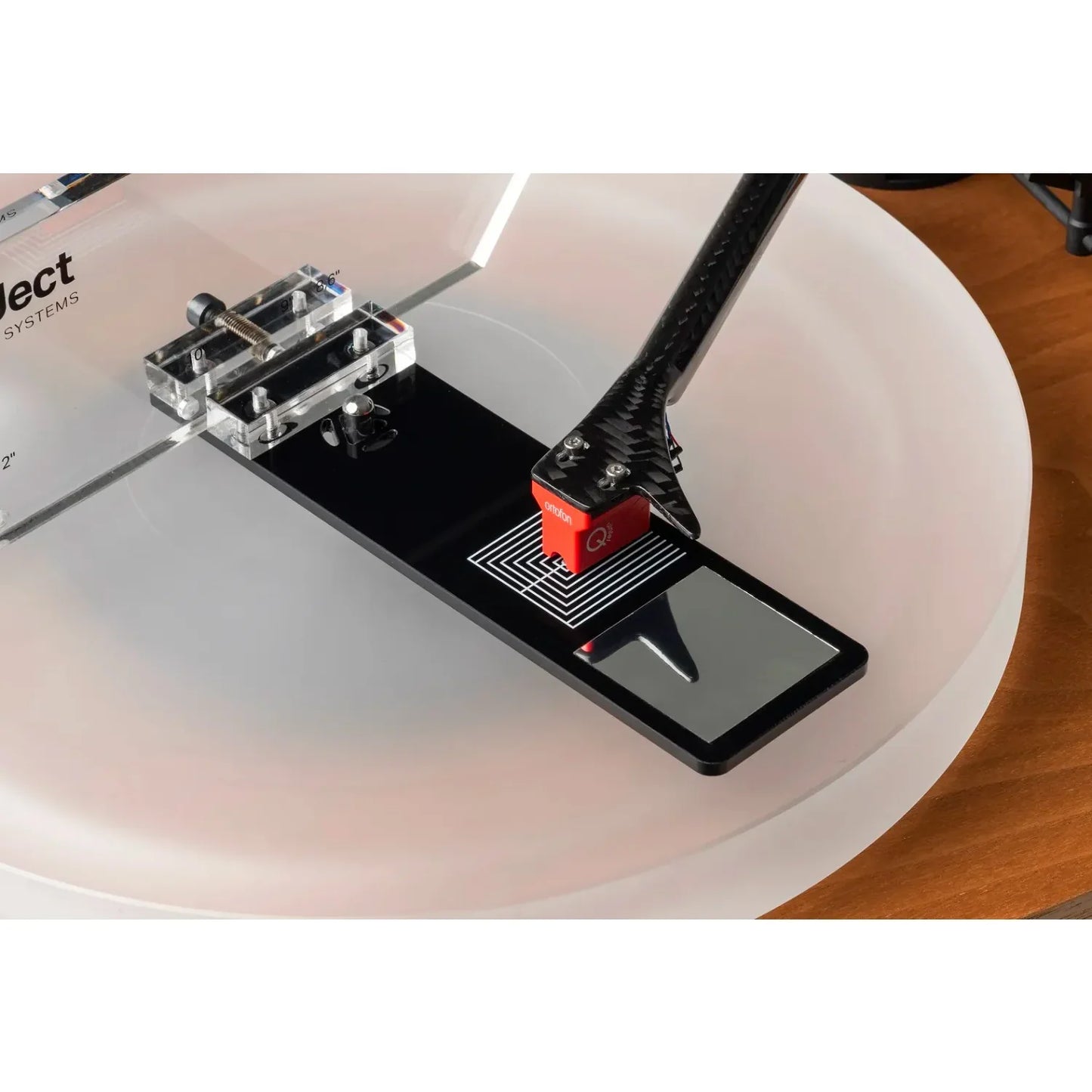 Pro-Ject - Align it PRO Cartridge Alignment Tool Vinyl Record Hub