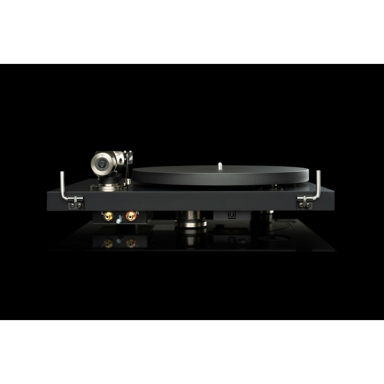 Pro-Ject - Debut PRO Turntable With Rainier MM Cartridge Vinyl Record Hub