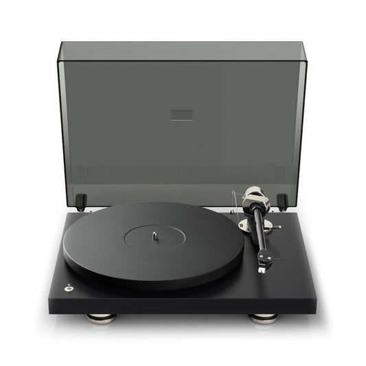 Pro-Ject - Debut PRO Turntable With Rainier MM Cartridge Vinyl Record Hub