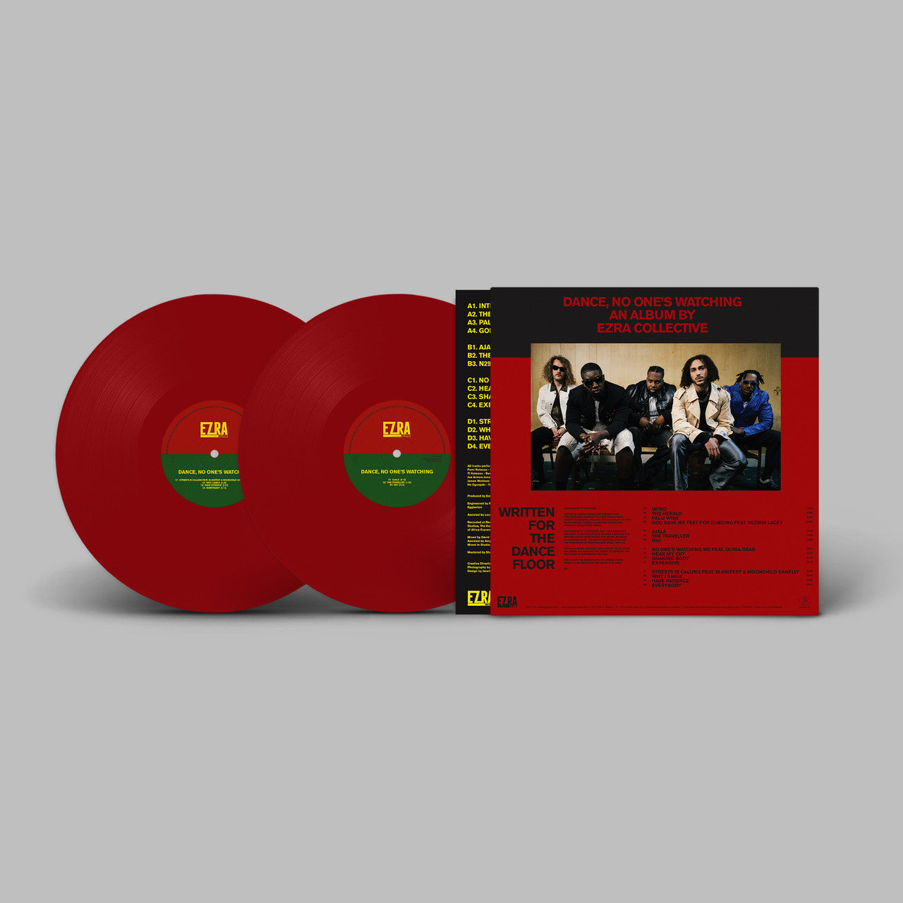 Ezra Collective - Dance, No One's Watching - LP Vinyl Record Hub