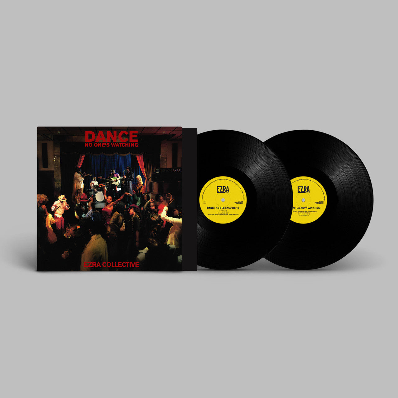 Ezra Collective - Dance, No One's Watching (Deluxe Edition) - LP Vinyl Record Hub