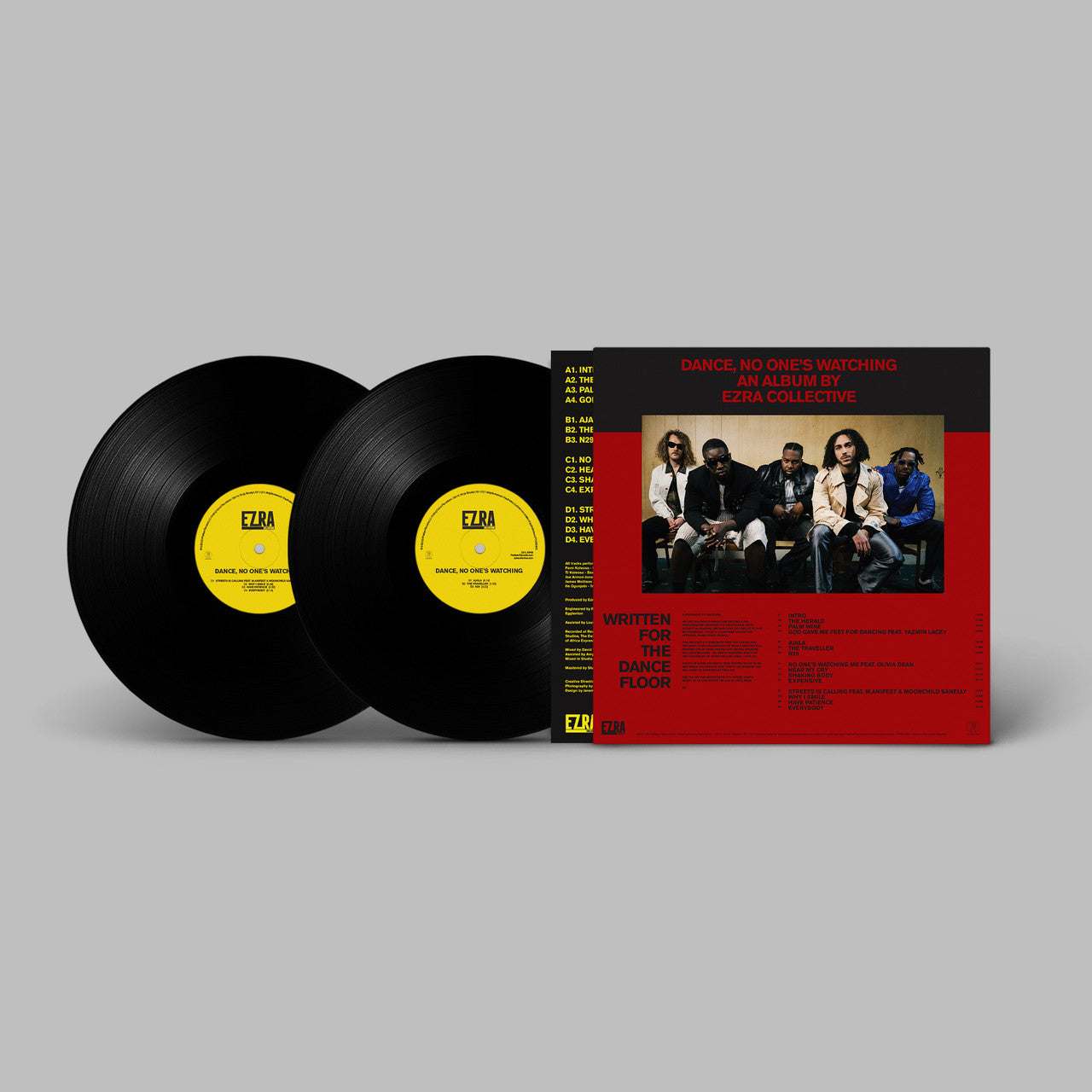 Ezra Collective - Dance, No One's Watching (Deluxe Edition) - LP Vinyl Record Hub