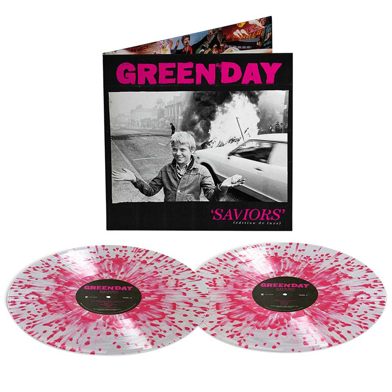 Green Day - Saviors (Edition De Luxe) - Indie LP Vinyl Record Hub