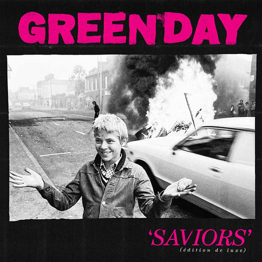 Green Day - Saviors (Edition De Luxe) - Indie LP Vinyl Record Hub