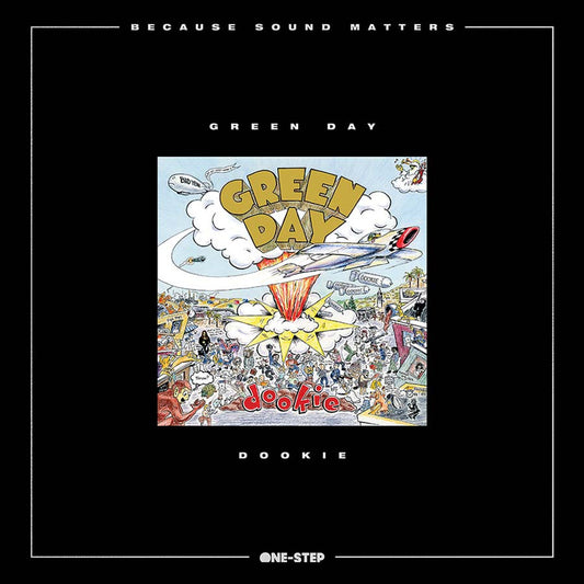 Green Day - Dookie - One-Step LP Vinyl Record Hub