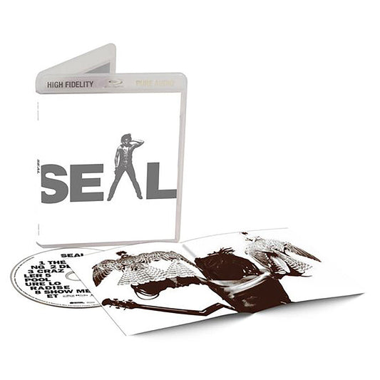 Seal - Seal - Blu-Ray Audio Disc Vinyl Record Hub