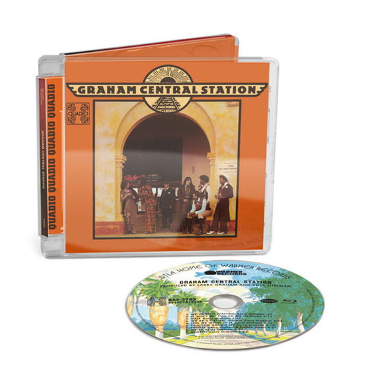 Graham Central Station - Graham Central Station - Quadio Blu-Ray Audio Disc Vinyl Record Hub