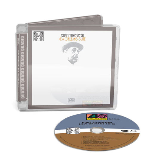 Duke Ellington - New Orleans Suite - Quadio Blu-Ray Audio Disc Vinyl Record Hub