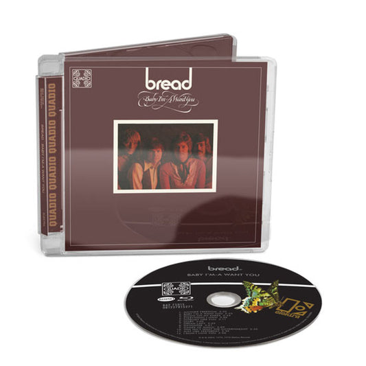 Bread - Baby I'm-A Want You - Quadio Blu-Ray Audio Disc Vinyl Record Hub