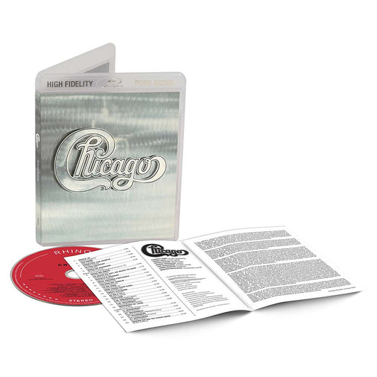 Chicago - Chicago II (Steven Wilson Remix) - Blu-Ray Audio Disc Vinyl Record Hub