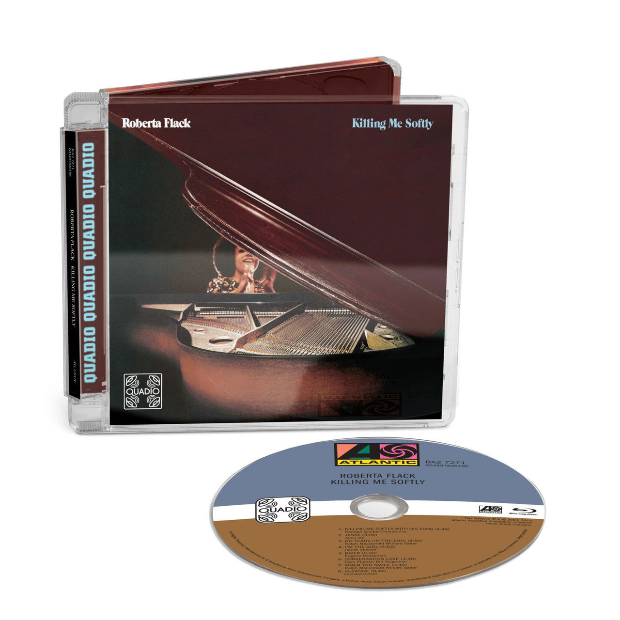 Roberta Flack - Killing Me Softly - (Quadio) Blu-ray Audio Disc Vinyl Record Hub