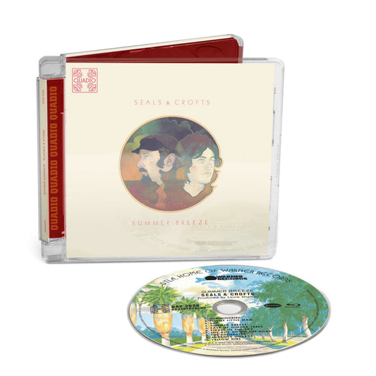 Seals & Crofts -Summer Breeze - (Quadio) Blu-Ray Audio Disc Vinyl Record Hub
