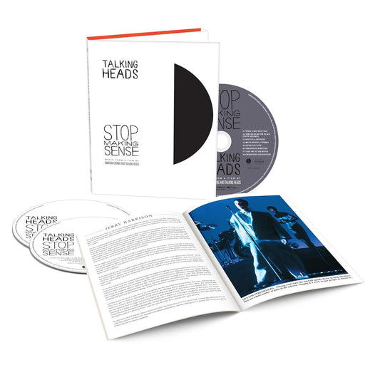 Talking Heads - Stop Making Sense - 2CD + Blu-Ray Audio Vinyl Record Hub