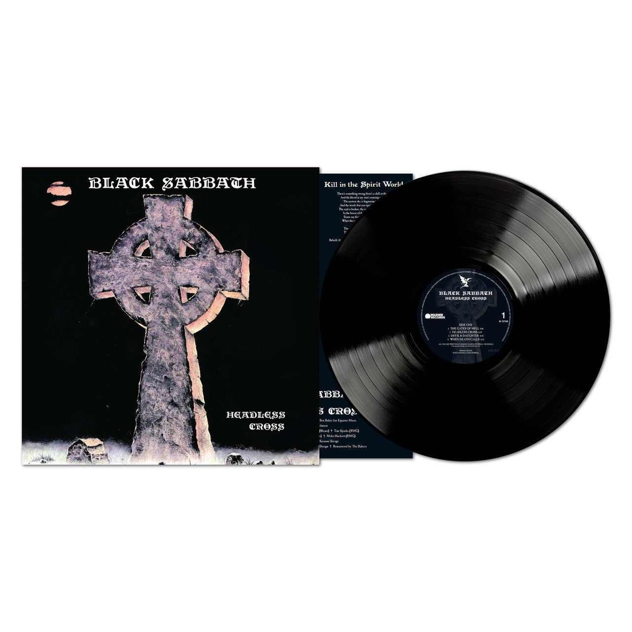 Black Sabbath - Headless Cross - LP Vinyl Record Hub