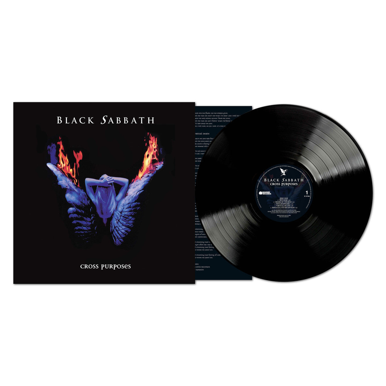 Black Sabbath - Cross Purposes - LP Vinyl Record Hub