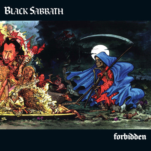 Black Sabbath - Forbidden - LP Vinyl Record Hub