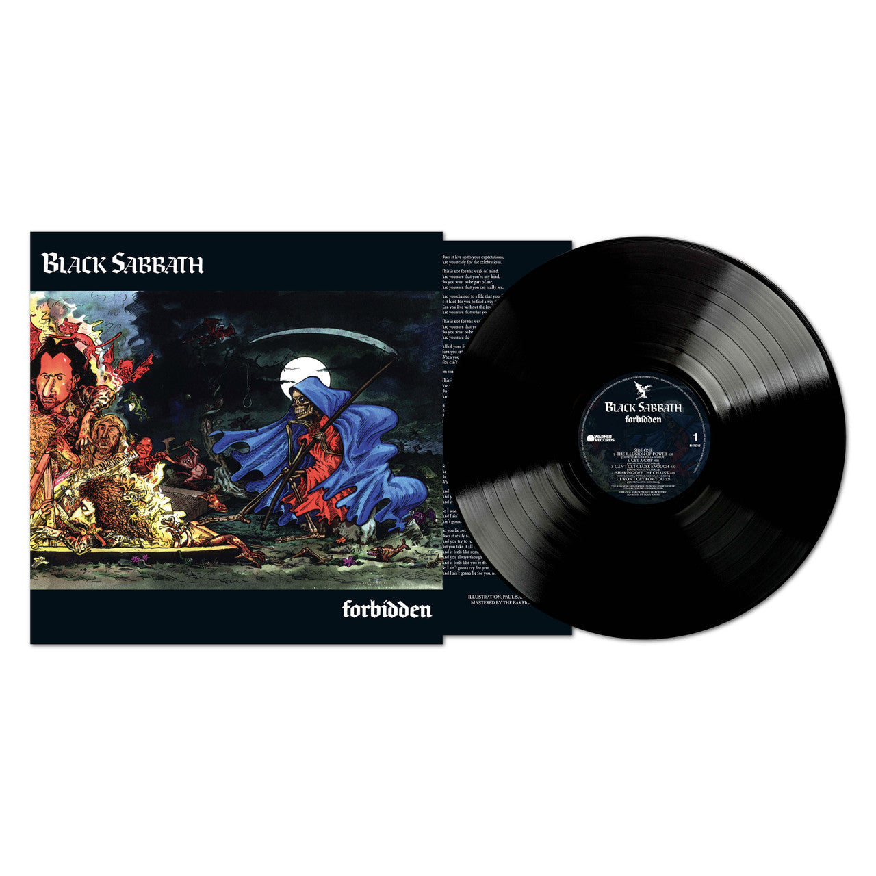 Black Sabbath - Forbidden - LP Vinyl Record Hub