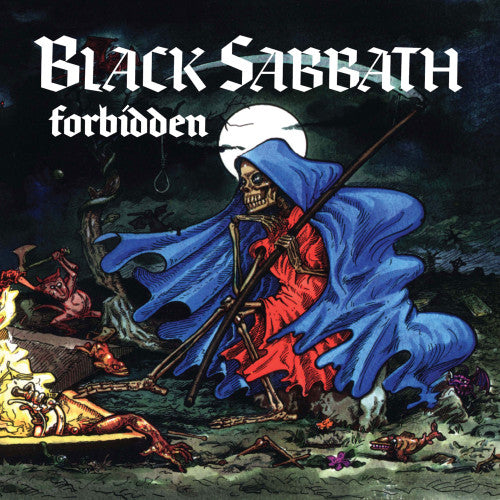 Black Sabbath - Forbidden - Clear LP Vinyl Record Hub